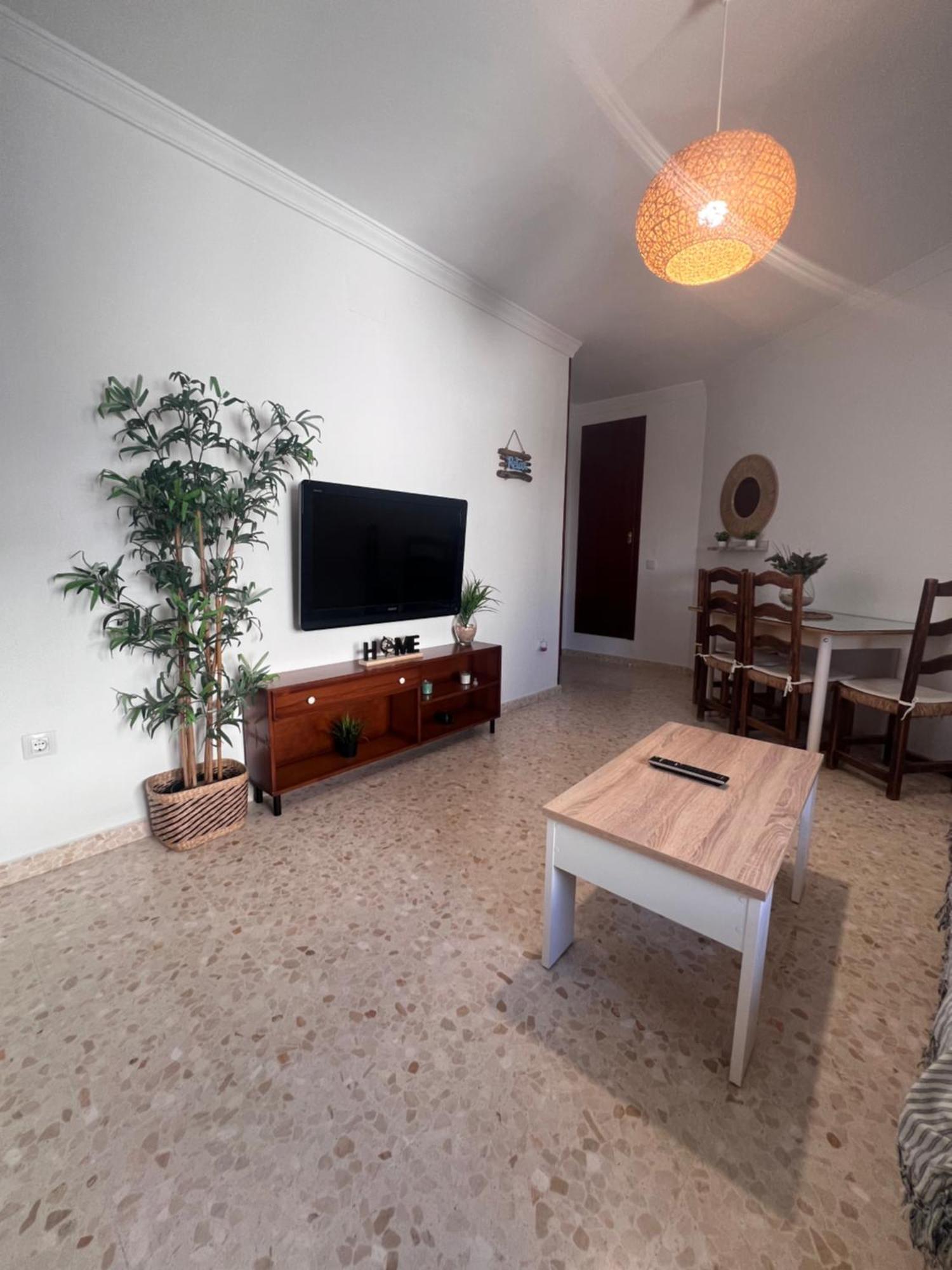 Apartamento El Faro Барбате Экстерьер фото