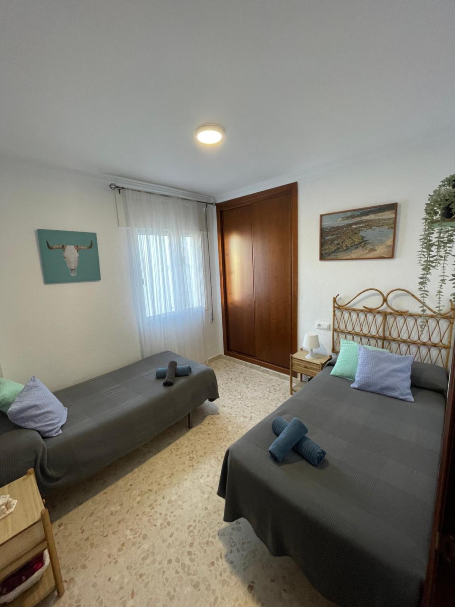 Apartamento El Faro Барбате Экстерьер фото