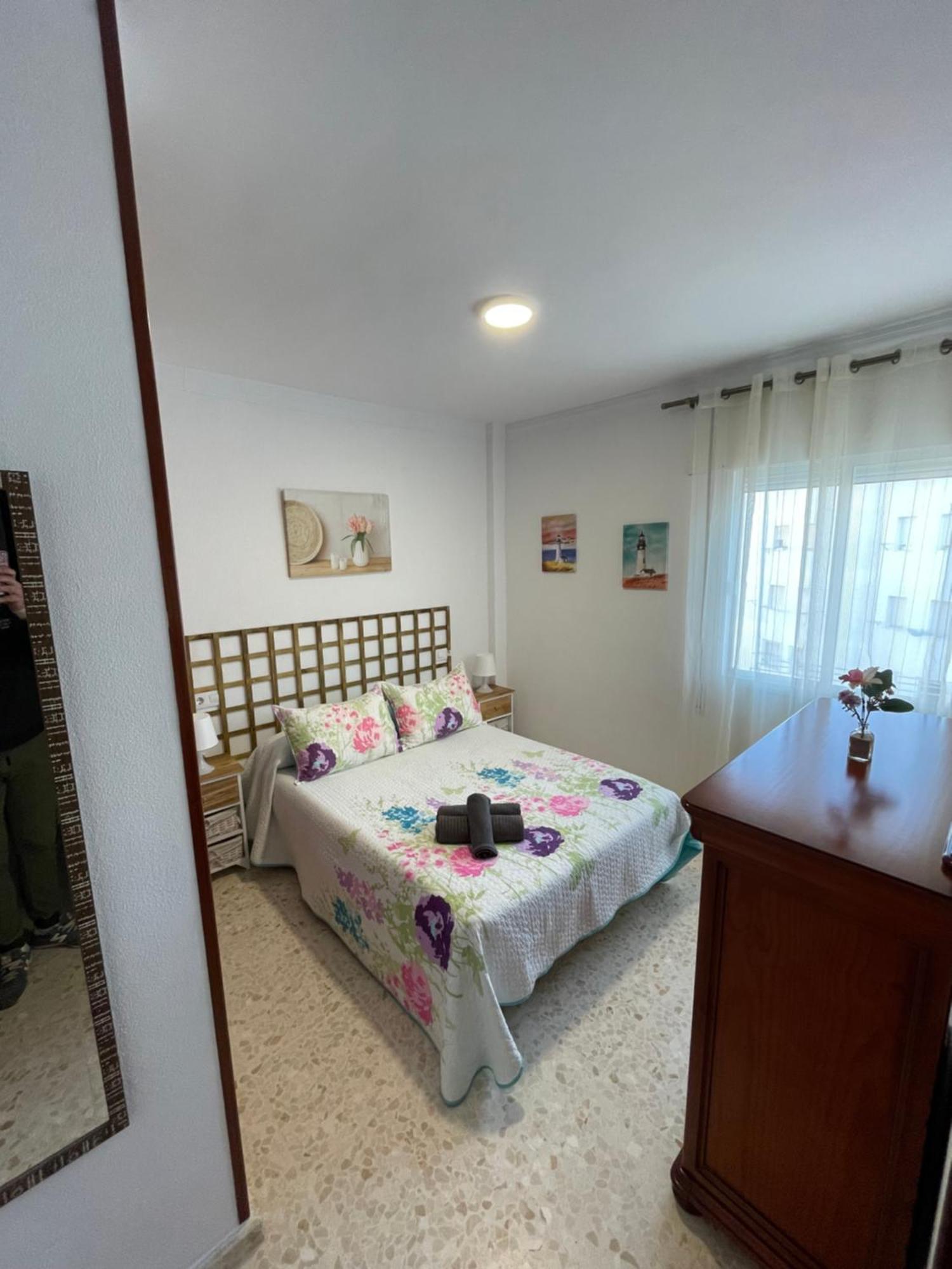 Apartamento El Faro Барбате Экстерьер фото